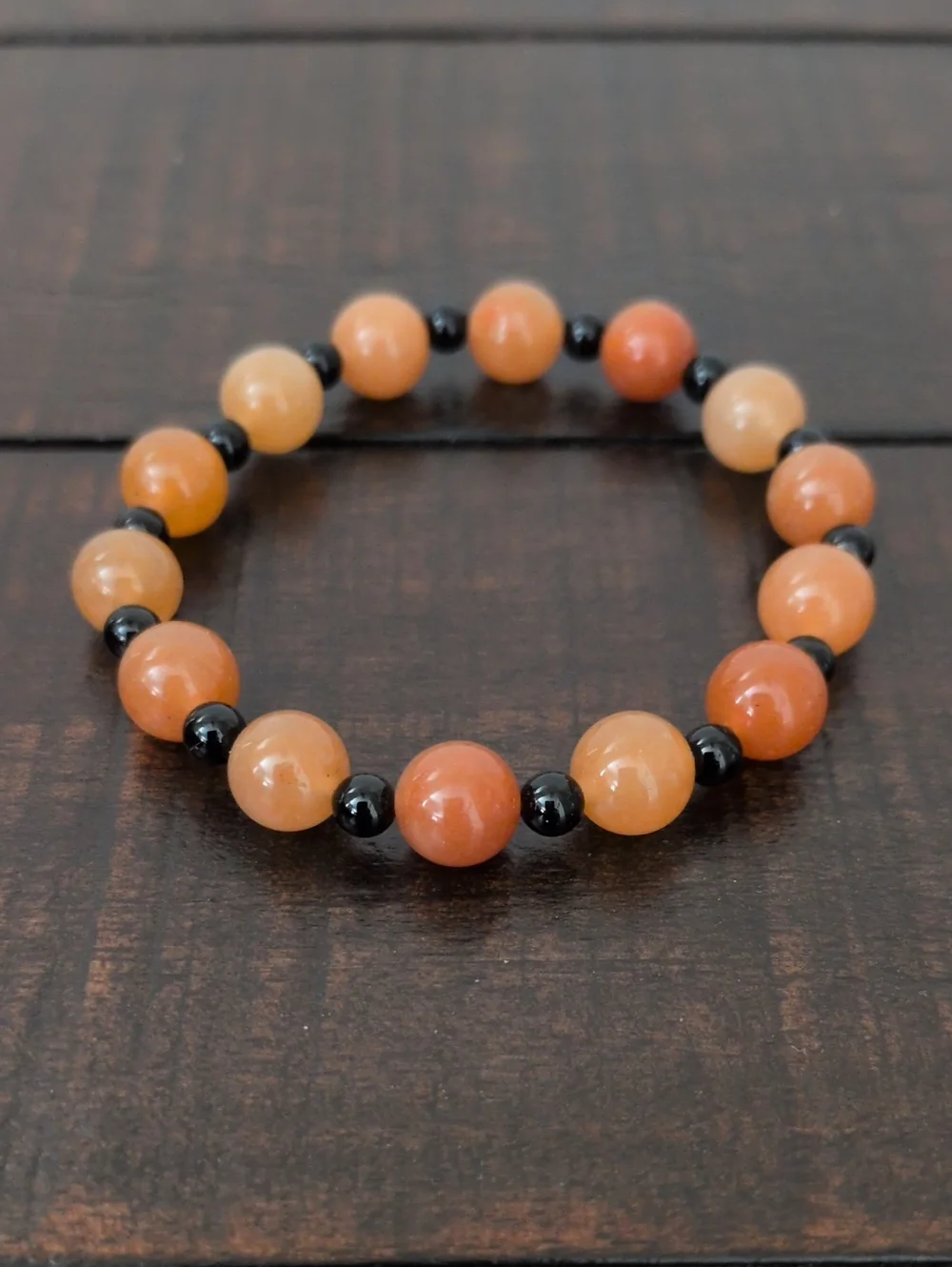 Halloween Beaded Stretch Bracelet
